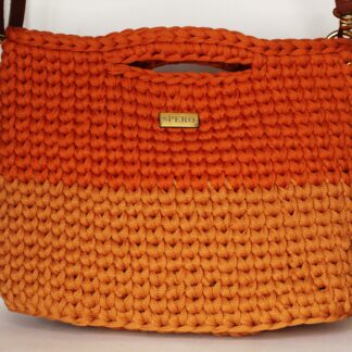 Bolsa Laranja e Amarela
